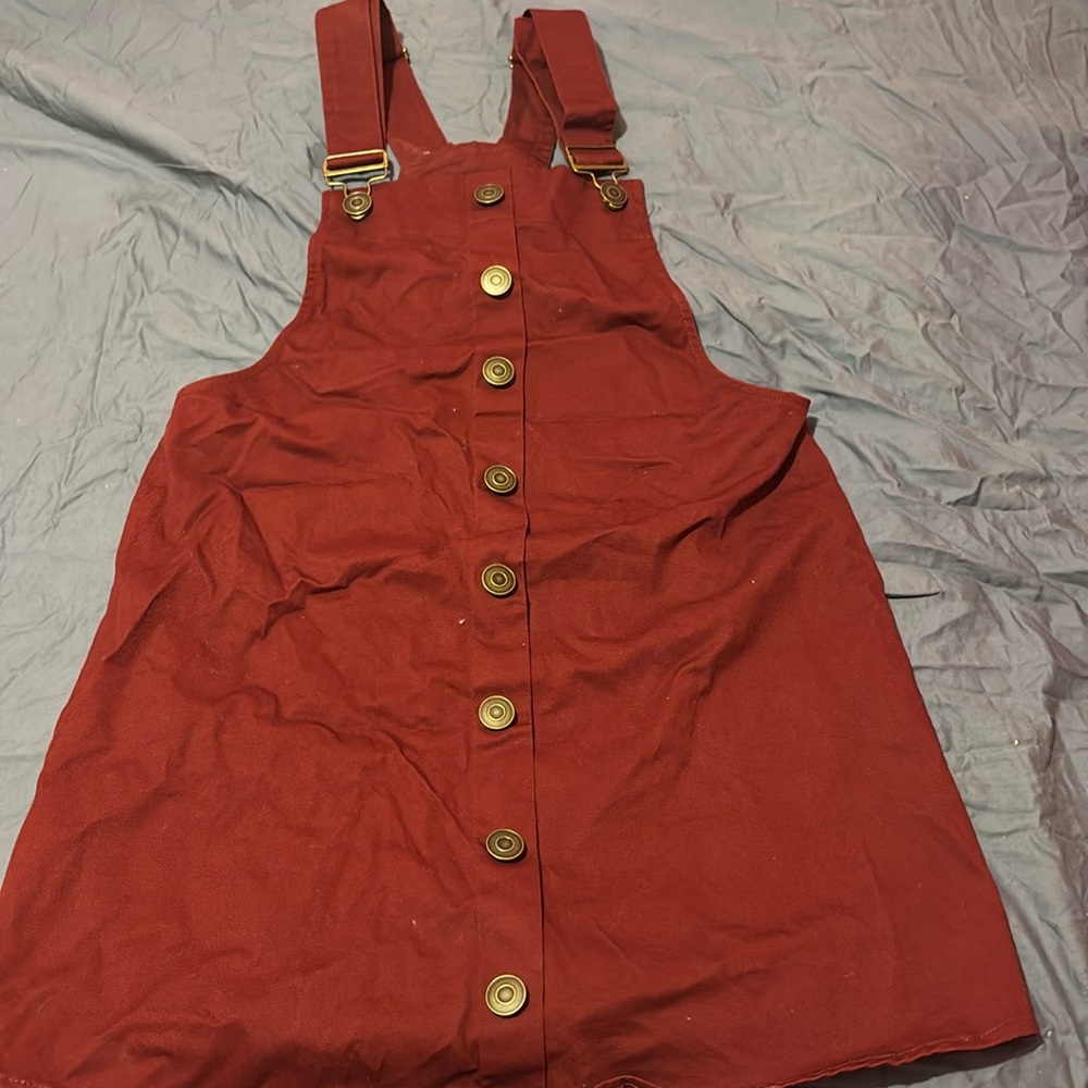 Overall dress